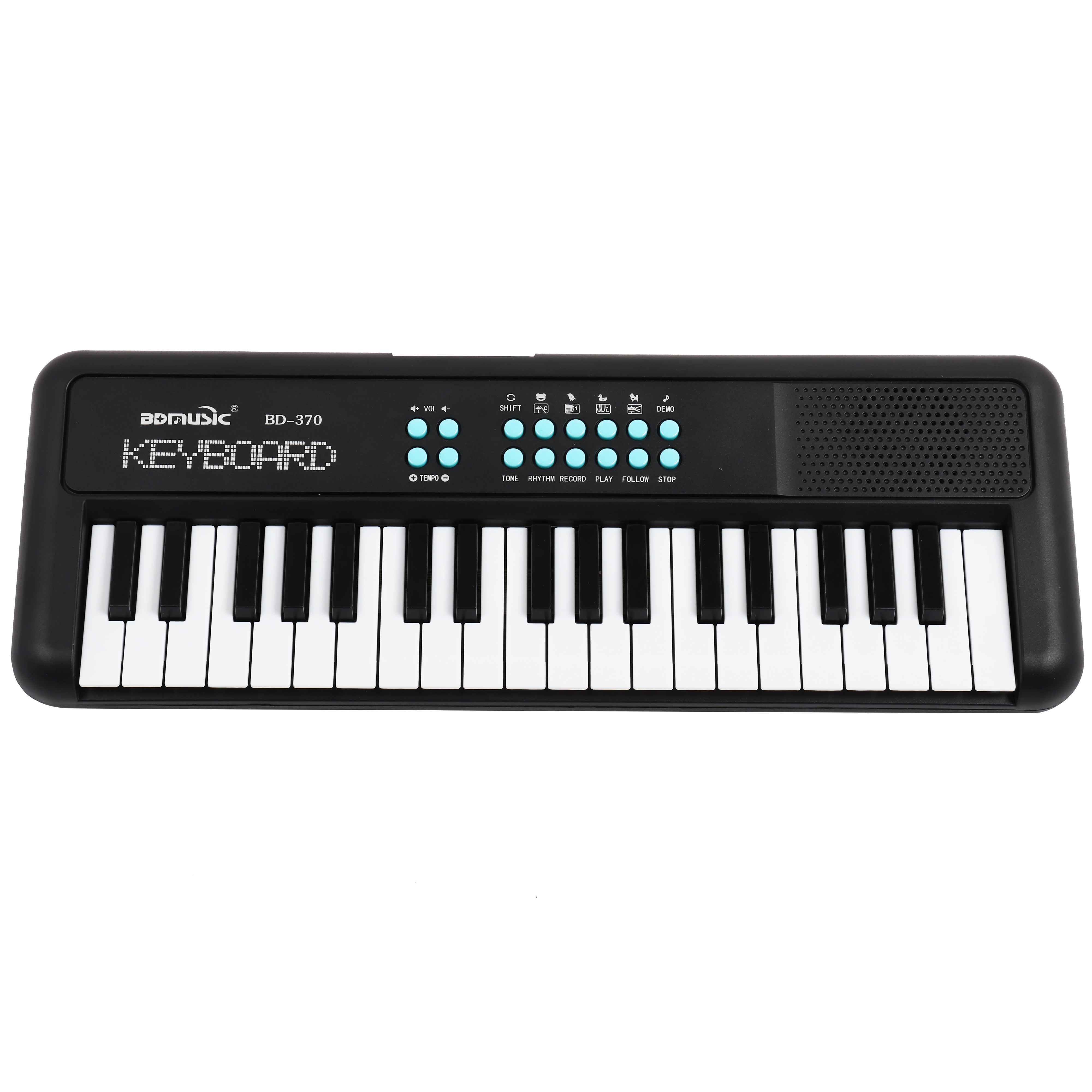 Early Education Piano 37 Keys Musical Toy Keyboard Multi-Function Musical Organ with Microphone For Kids or Beginners