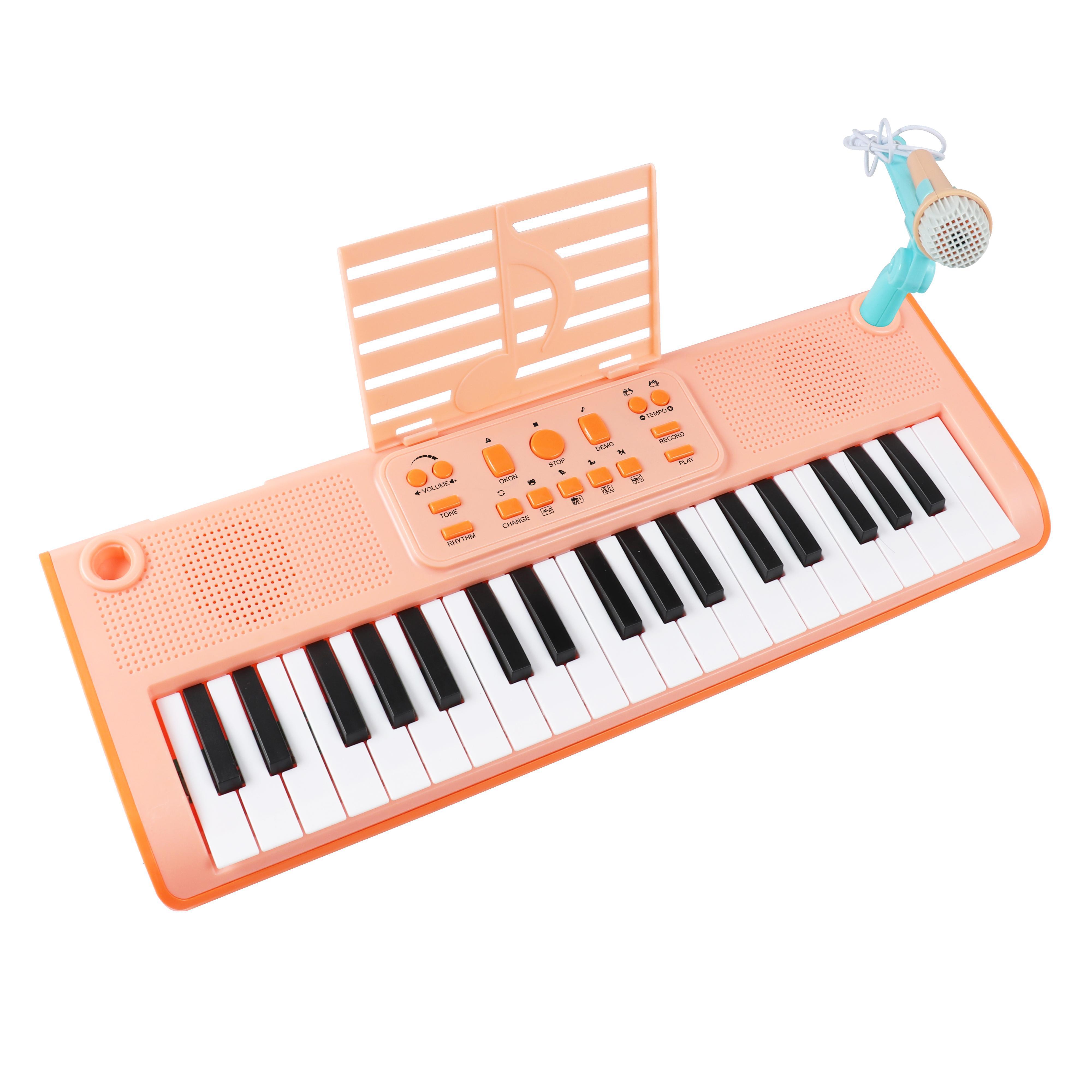 Toy Musical Instrument 37 key Mini Baby Piano Educational Electronic Keyboard Instrument Electronic Piano For Kids