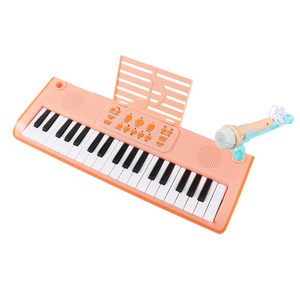 Toy Musical Instrument 37 key Mini Baby Piano Educational Electronic Keyboard Instrument Electronic Piano For Kids