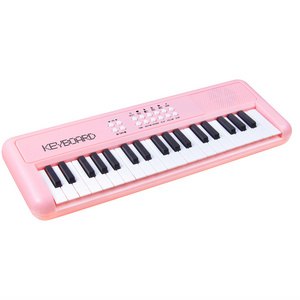 37Keys Mini Music Toy New Electronic Organ Keyboard Baby Piano For Sale