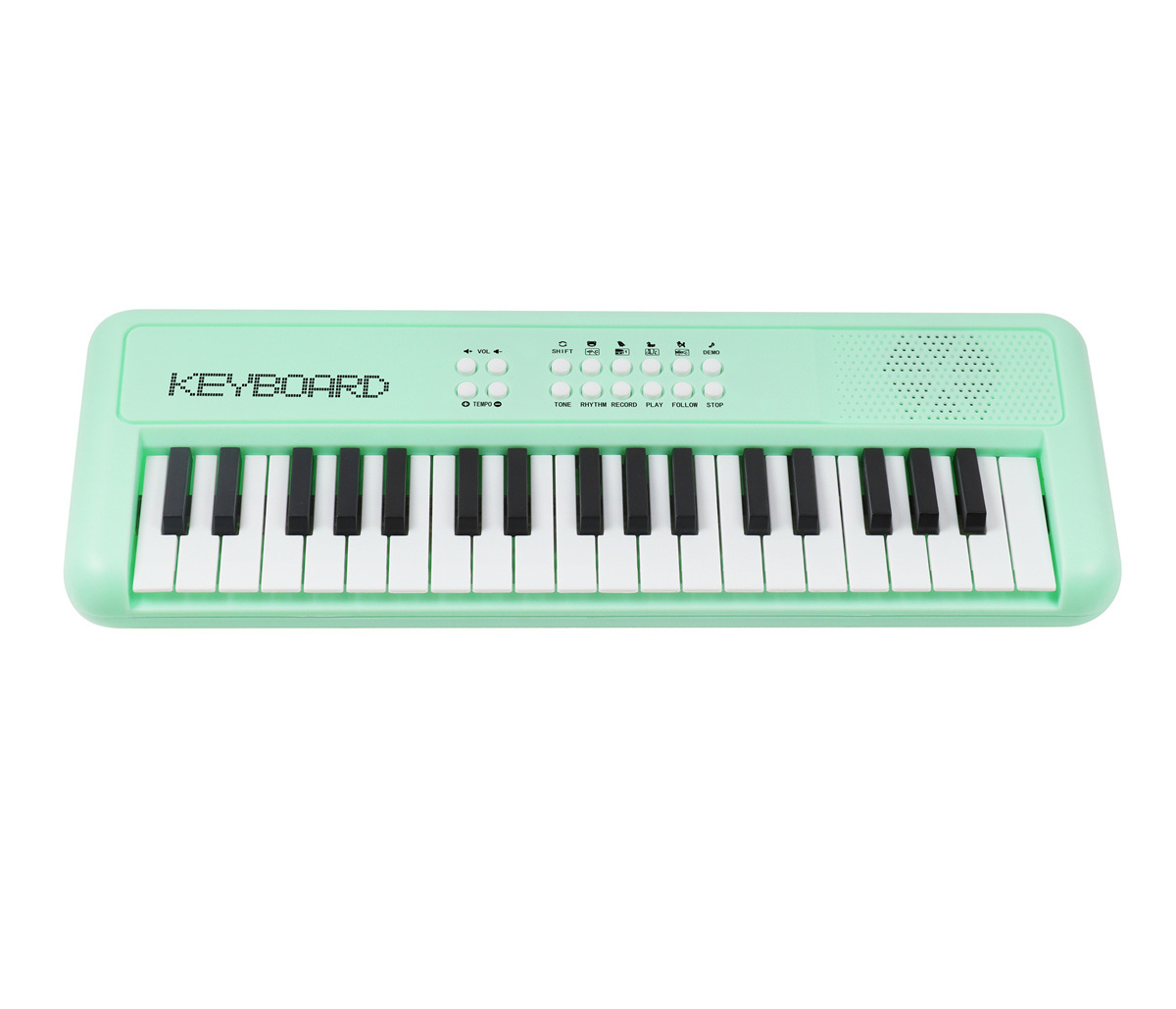 Early Education Piano 37 Keys Musical Toy Keyboard Multi-Function Musical Organ with Microphone For Kids or Beginners