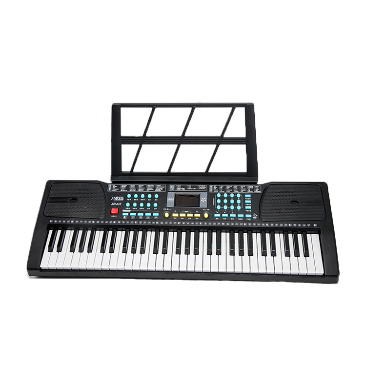 61 keys China ABS electronic midi semi-professional musical  instruments piano  organ keyboard toy for midi organ with 2 buyers