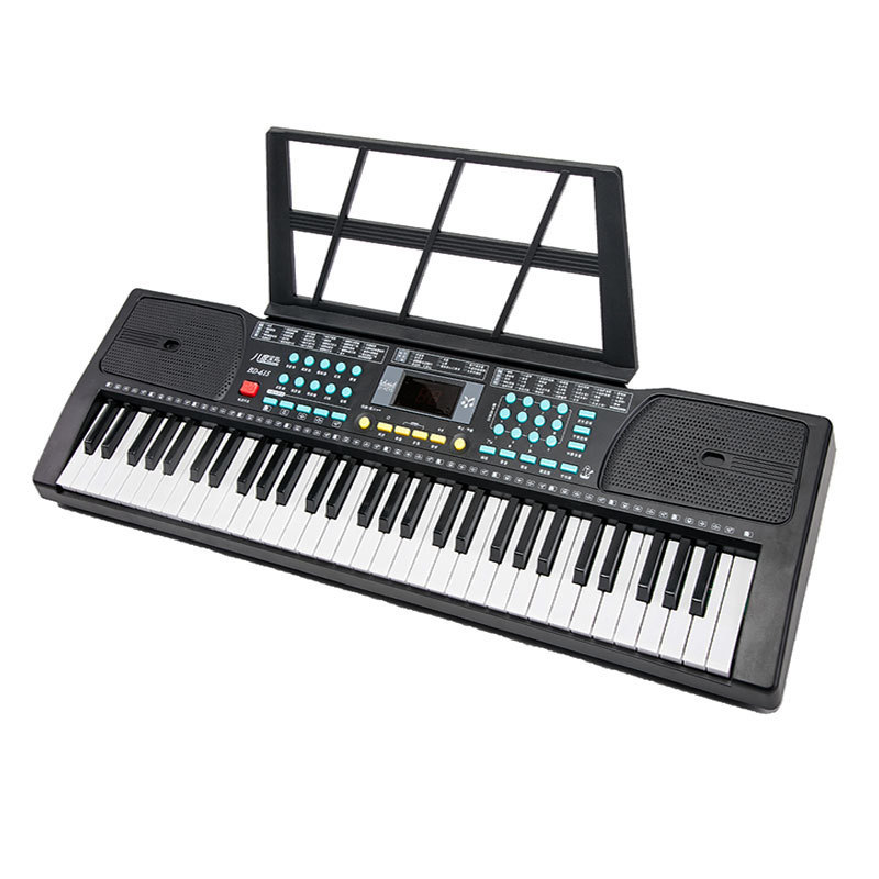 61 keys China ABS electronic midi semi-professional musical  instruments piano  organ keyboard toy for midi organ with 2 buyers