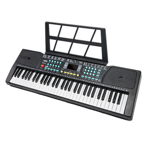 61 keys China ABS electronic midi semi-professional musical  instruments piano  organ keyboard toy for midi organ with 2 buyers