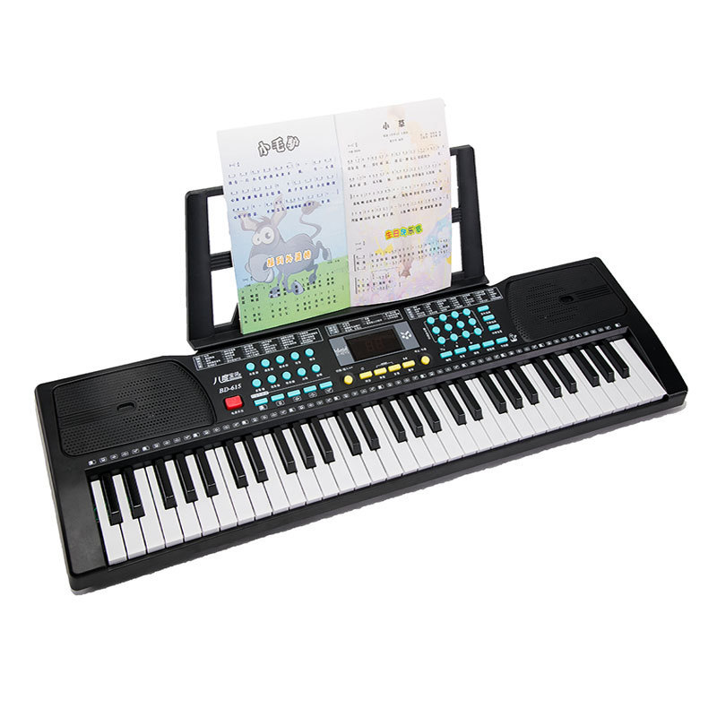 61 keys China ABS electronic midi semi-professional musical  instruments piano  organ keyboard toy for midi organ with 2 buyers