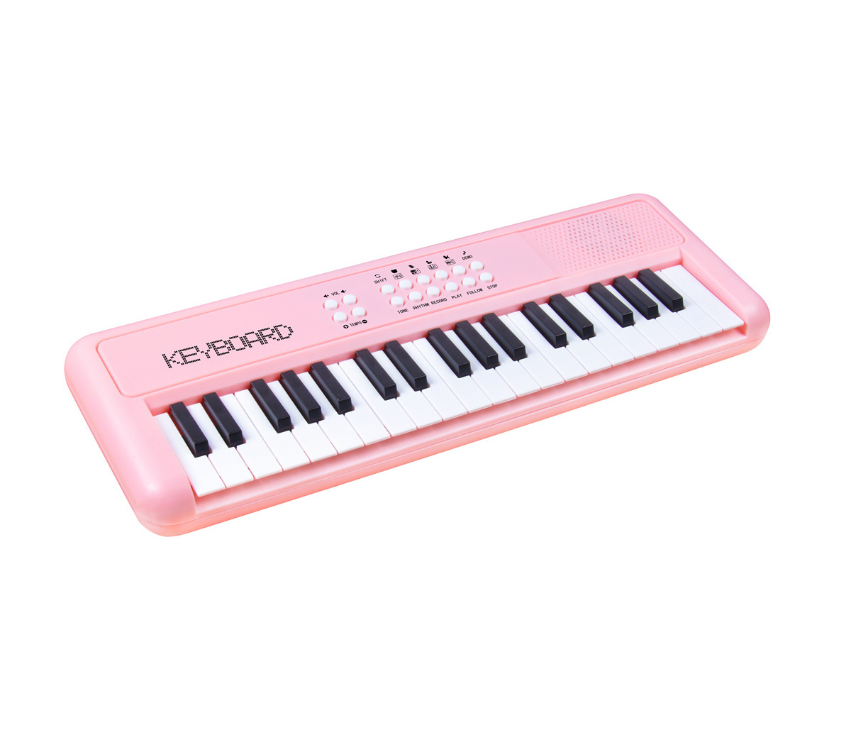 Early Education Piano 37 Keys Musical Toy Keyboard Multi-Function Musical Organ with Microphone For Kids or Beginners