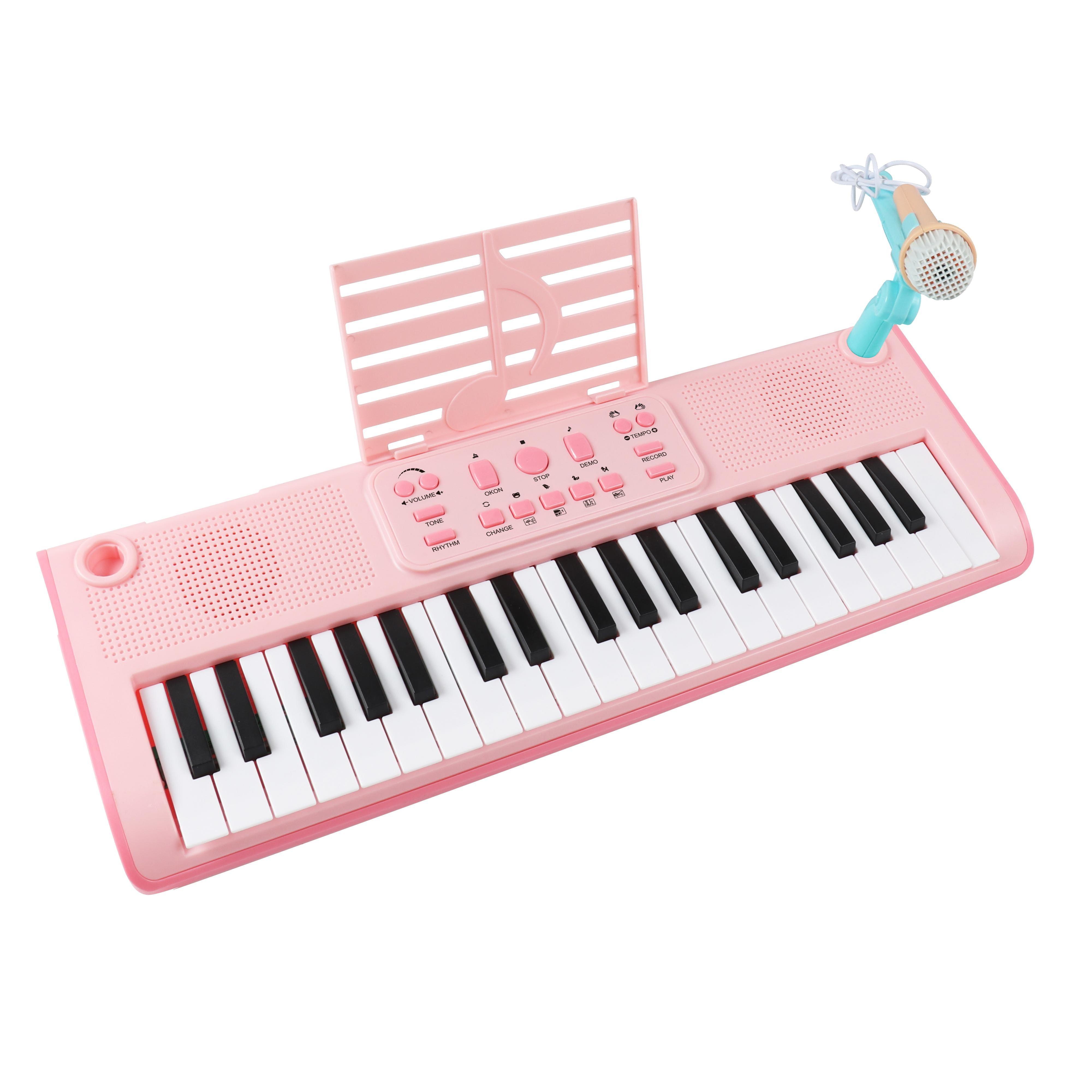 Toy Musical Instrument 37 key Mini Baby Piano Educational Electronic Keyboard Instrument Electronic Piano For Kids