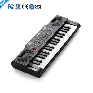 Mini Electronic Keyboard Piano Instruments Musical Portable 37 Keys Musical Keyboard Electronic Piano For Kids