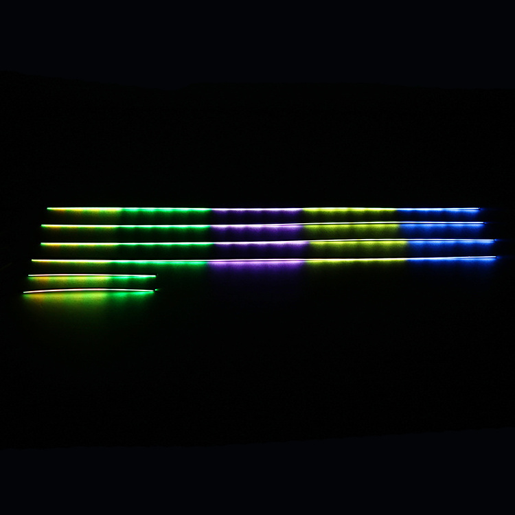 Acrylic RGB led ambient light car atmosphere interior lights  for  car accessories