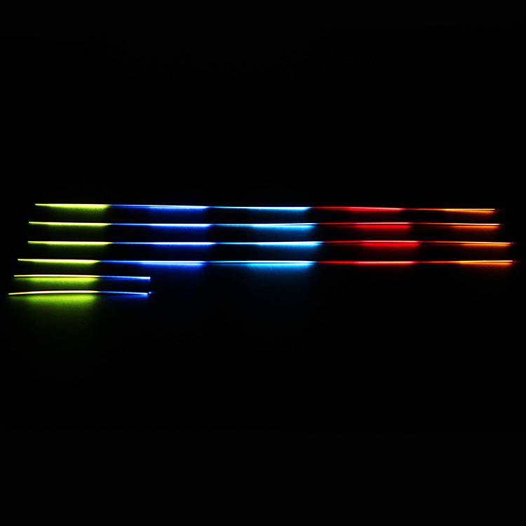 Acrylic RGB led ambient light car atmosphere interior lights  for  car accessories