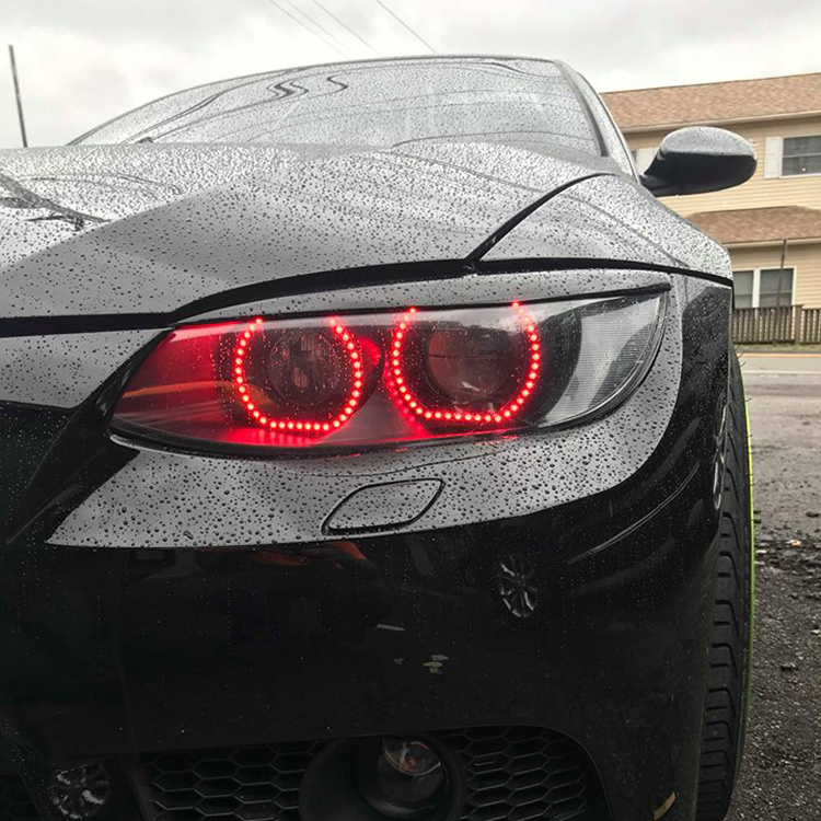 E90 E92 f30 F31 multi-color changing led angel eyes DTM style RGB angel eyes led halo for bmw