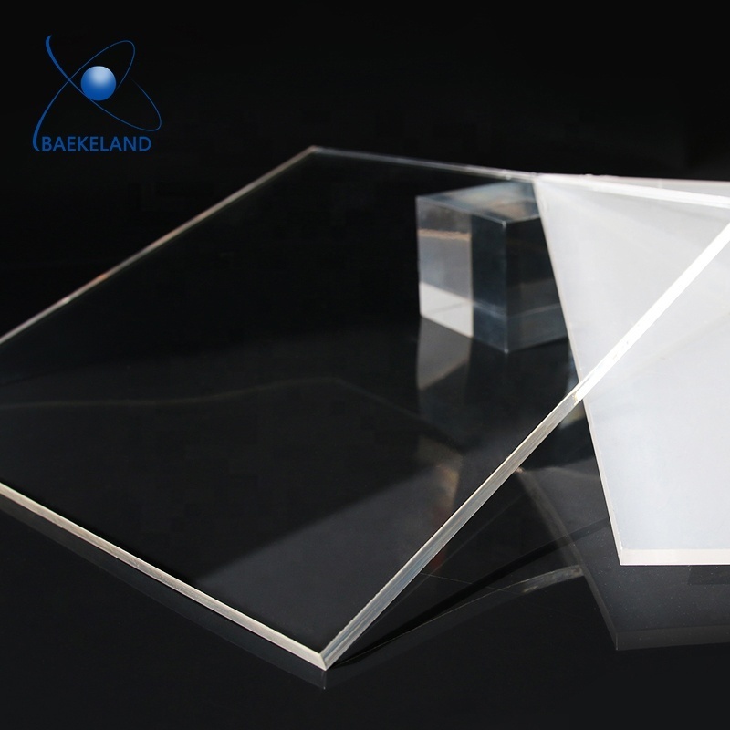 4ft x 8ft clear cast acrylic glass sheet transparent plastic sheet 2mm 3mm 5mm 6mm thick extruded acrylic plate