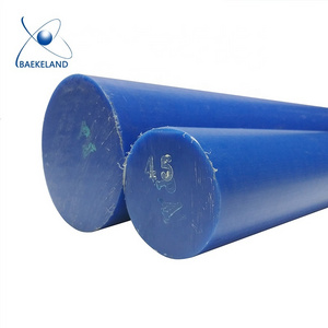 Engineer plastic rod 300mm diameter black/ blue MC cast Nylon rod / polyamide 6  bar pa stick