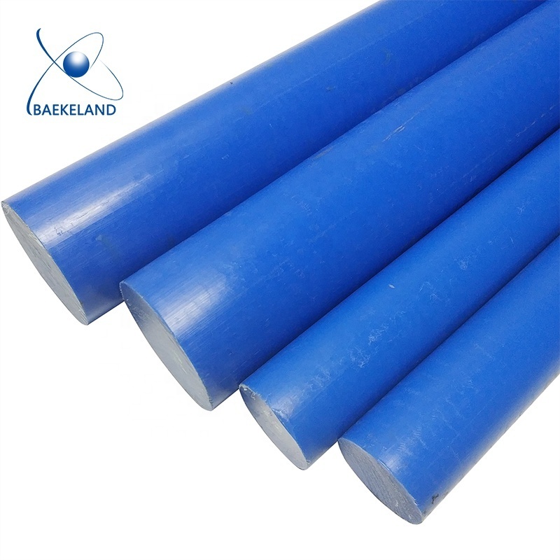 Engineer plastic rod 300mm diameter black/ blue MC cast Nylon rod / polyamide 6  bar pa stick