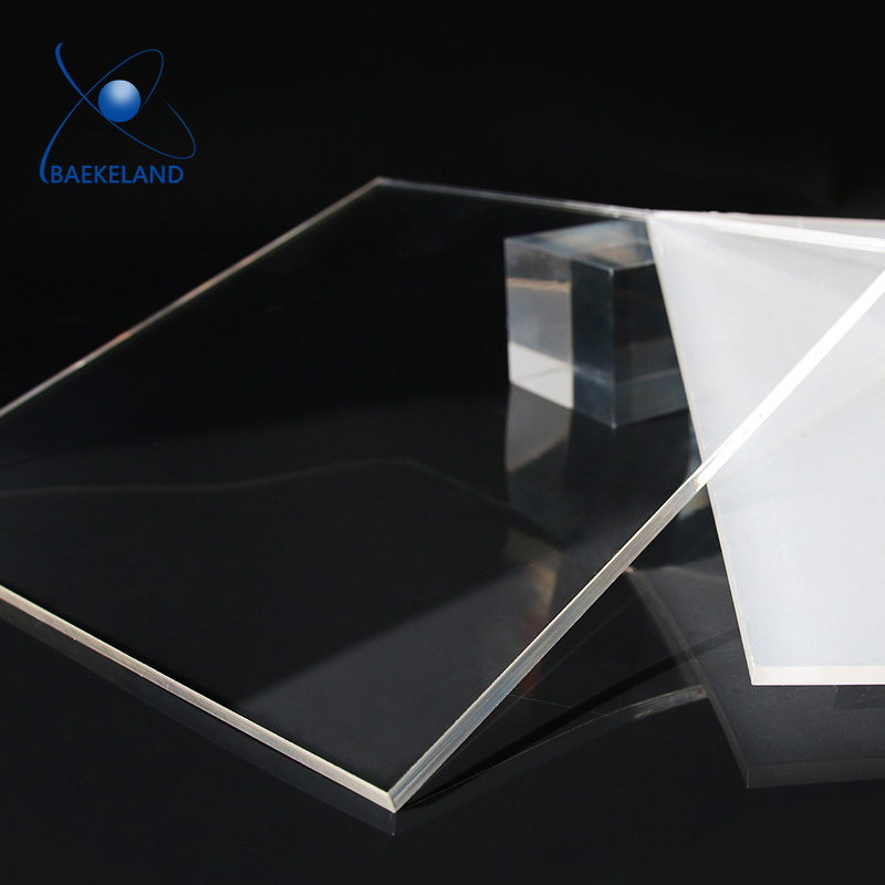 Factory Direct sale Excellent 4x8 Plastic  PMMA Cast Glass Acrylic Sheet