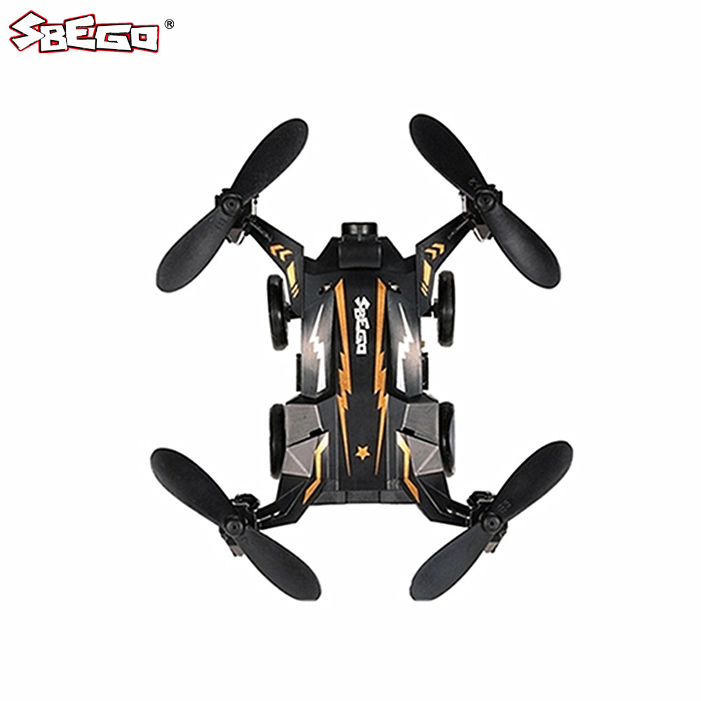 2019 New Development Long Distance Flying Car Drone Plastic Electronic Remote Control Toys Without Camera