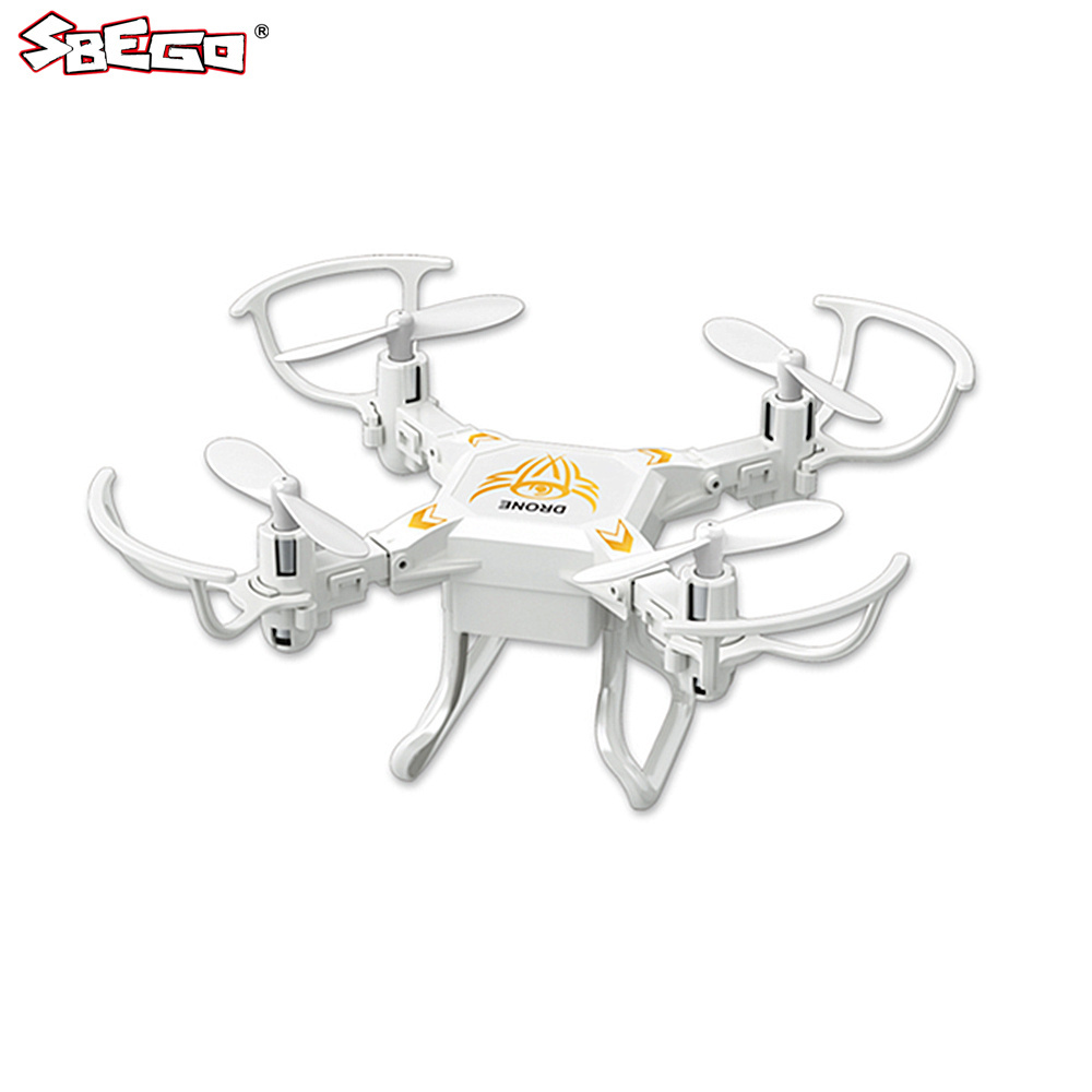 2018 Most Popular Sbego 4 Channels 6-Aixe Folding Drone Without Camera Foldable Helicopter Made In China