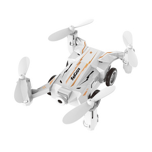 2019 New Development Long Distance Flying Car Drone Plastic Electronic Remote Control Toys Without Camera