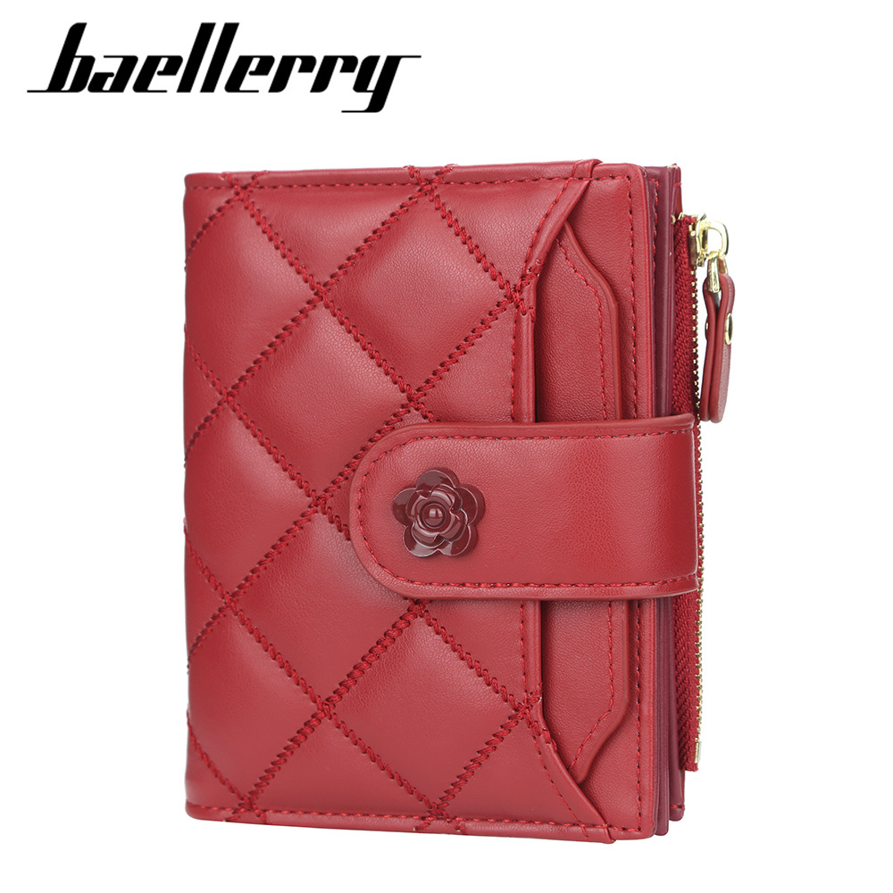 New design Baellerry wallet women  pu leather Mobile Phone card holders  Crossbody Bag  ladies wallet