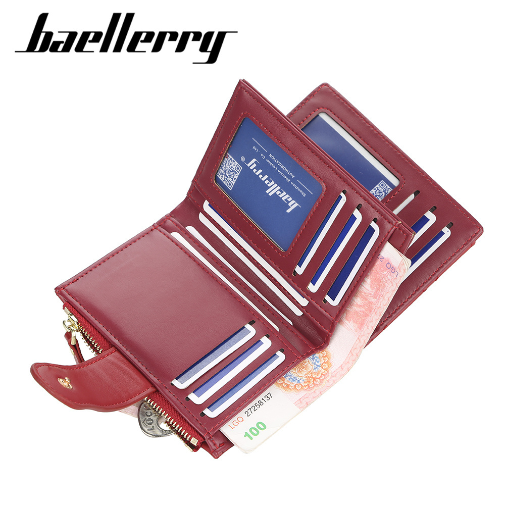 New design Baellerry wallet women  pu leather Mobile Phone card holders  Crossbody Bag  ladies wallet