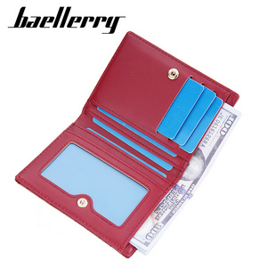 Baellerry Wholesale Mini Women Purses Fashion Purse Charms Wallets Women Multi card Zipper Coin Purse