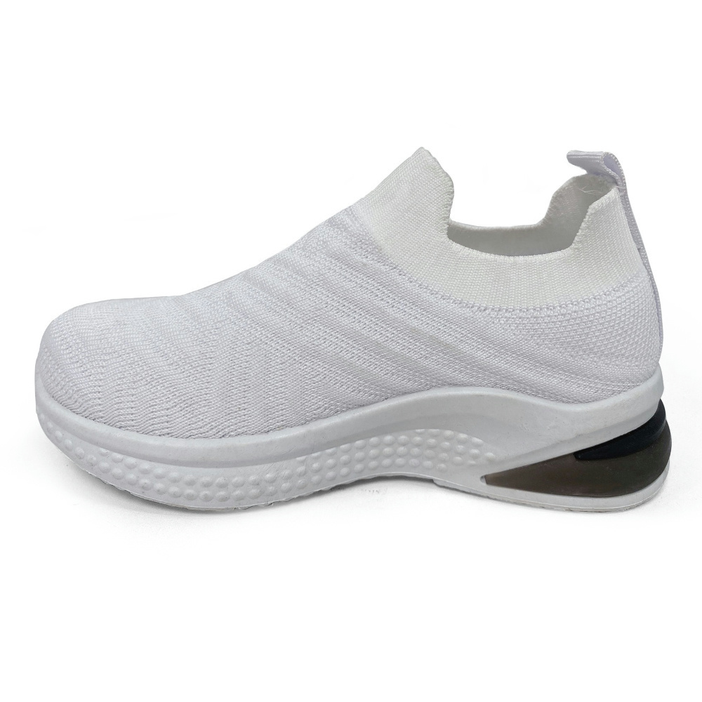 2024 New Wholesale Light Weight Fly Woven Comfortable Children Walking Shoes Casual Sport Shoes For Kids