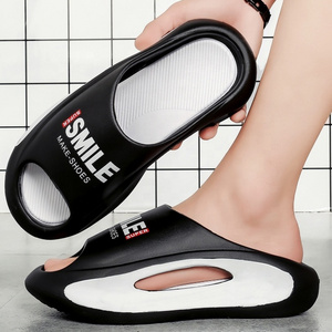 Stock Available Korean Style Women Eva Slippers Casual Bathroom Thick Sole Slippers Ladies Platform Slippers