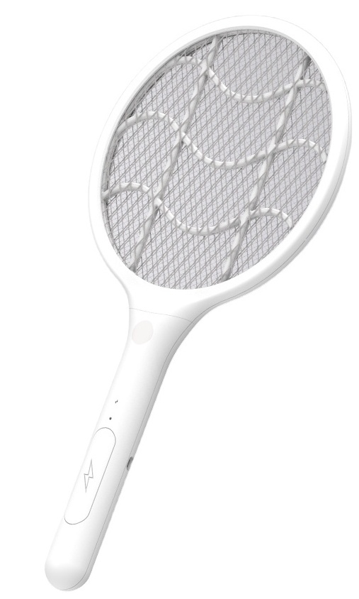 Factory Supply Electronic Fly Swatter Quality First Factory Mosquito Instant Shock Bat Bug Swatter Indoor