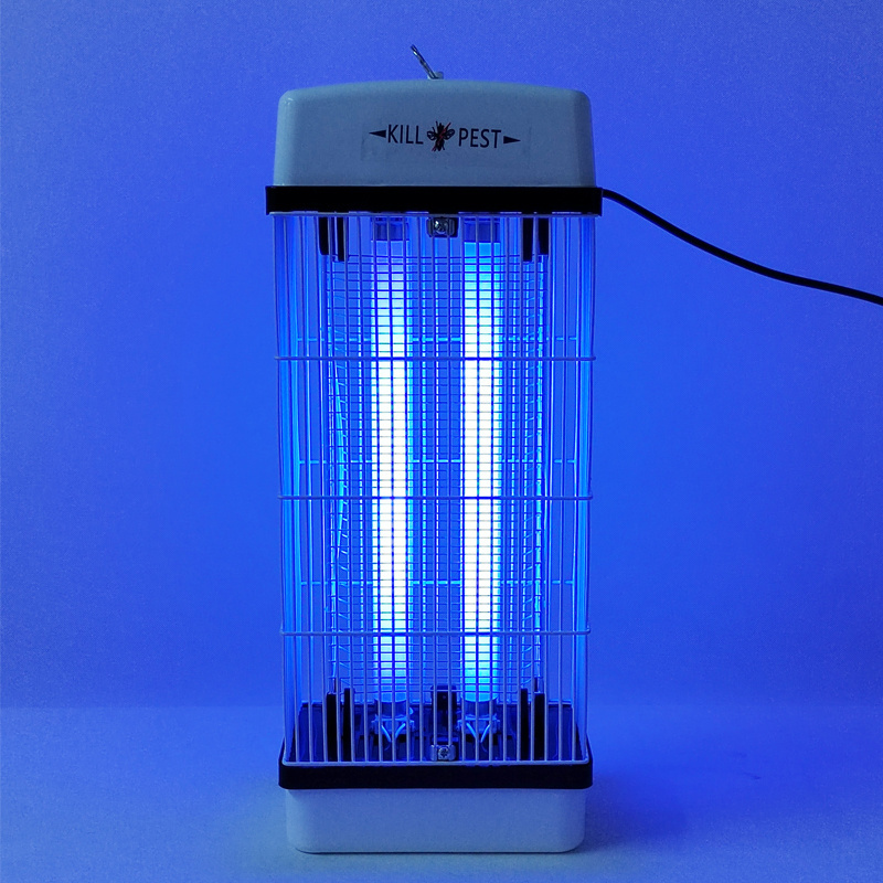 20W/30W/40W Blue Light Attract Fly Zapper Plug-in Pest Control Device 1800 Volt Powerful Grid Mosquito Zapper