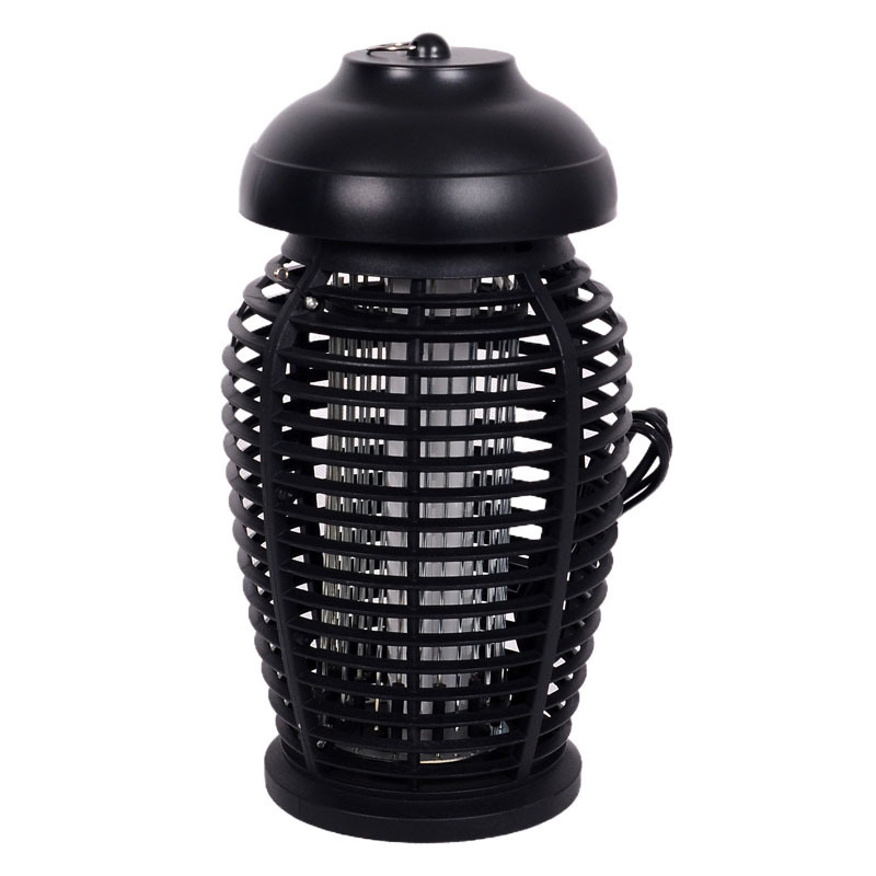 3600V Outdoor Waterproof Mosquito Lamp Gnat Electric Bug Mosquito Zapper Replaceable Purple Bulb Fly Killer Zapper