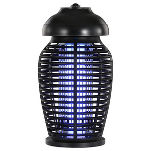 3600V Outdoor Waterproof Mosquito Lamp Gnat Electric Bug Mosquito Zapper Replaceable Purple Bulb Fly Killer Zapper