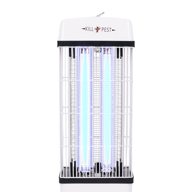 20W/30W/40W Blue Light Attract Fly Zapper Plug-in Pest Control Device 1800 Volt Powerful Grid Mosquito Zapper