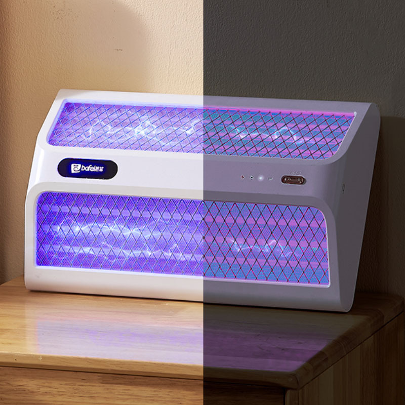 Rechargeable 1200 mAH Electric Shock Mosquito High Density Electrical Grid USB Zapper Great Design LED Lamp Bug Zapper