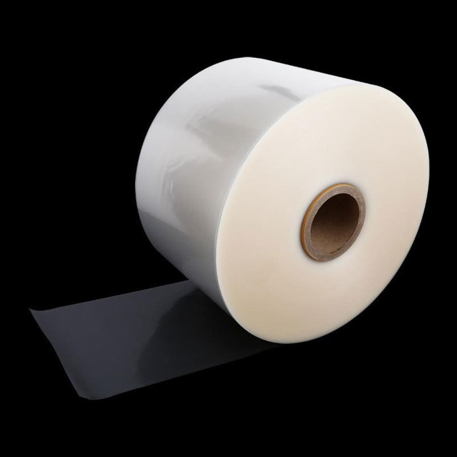 24mic Glossy Cold Laminating Film BOPP Pressure Sensitive Acrylic Adhesive Coated Paper Laminate Film Roll for Label  Industry