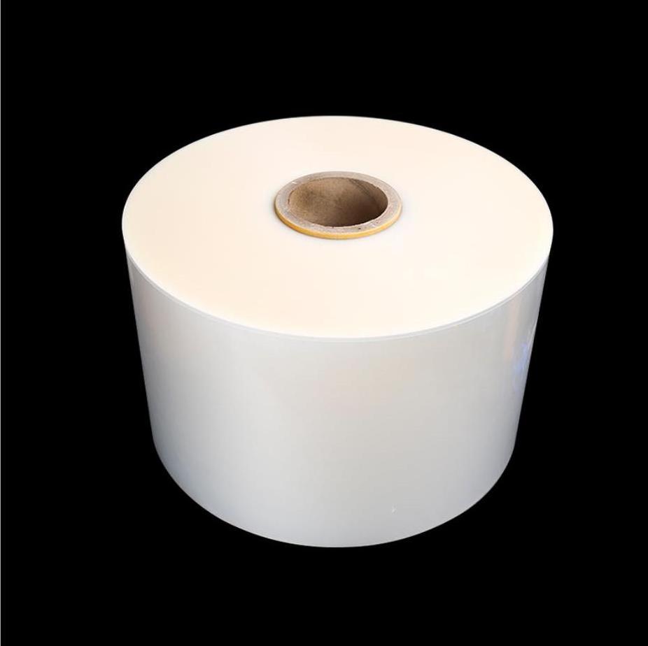 24mic Glossy Cold Laminating Film BOPP Pressure Sensitive Acrylic Adhesive Coated Paper Laminate Film Roll for Label  Industry