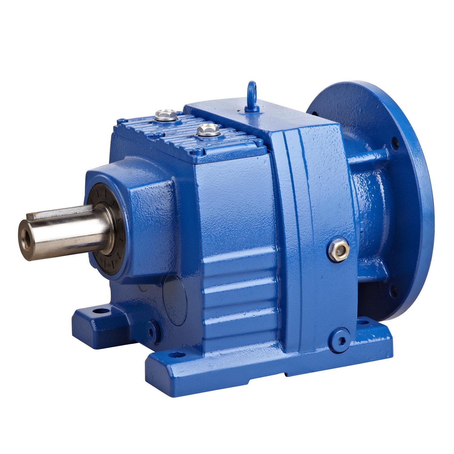 BAFFERO R series Inline coaxial Helical Gearmotor Gearbox , speed reducer