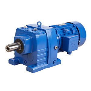 BAFFERO R series Inline coaxial Helical Gearmotor Gearbox , speed reducer