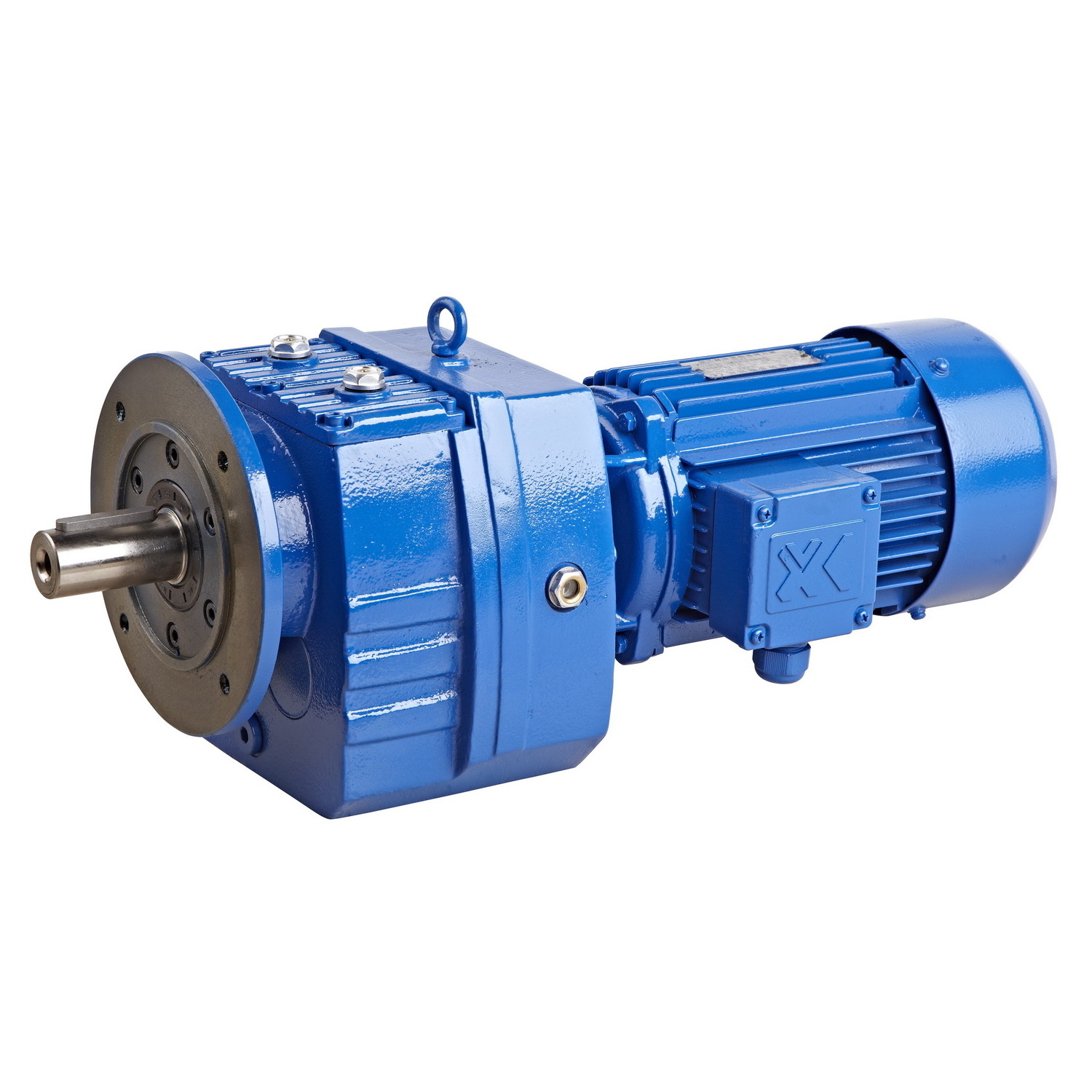 BAFFERO R series Inline coaxial Helical Gearmotor Gearbox , speed reducer