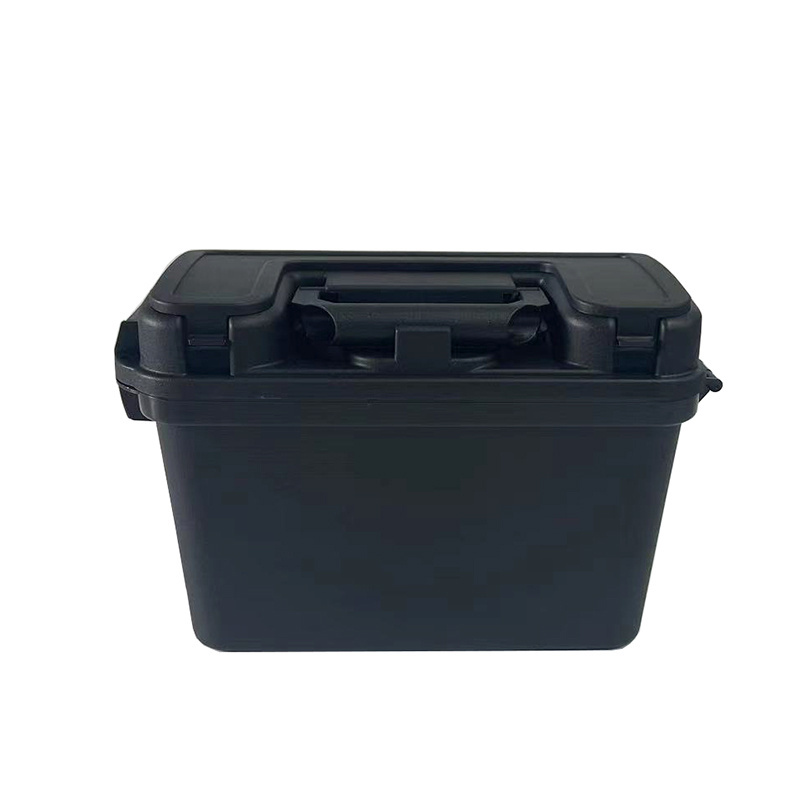 Bafuluo Hot selling Plastic Tamper-Proof Ammo Can Ammo Storage Box with handle