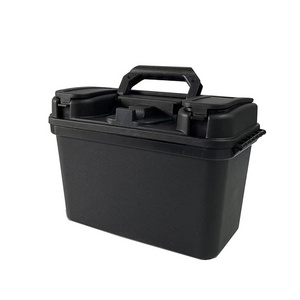 Bafuluo Hot selling Plastic Tamper-Proof Ammo Can Ammo Storage Box with handle