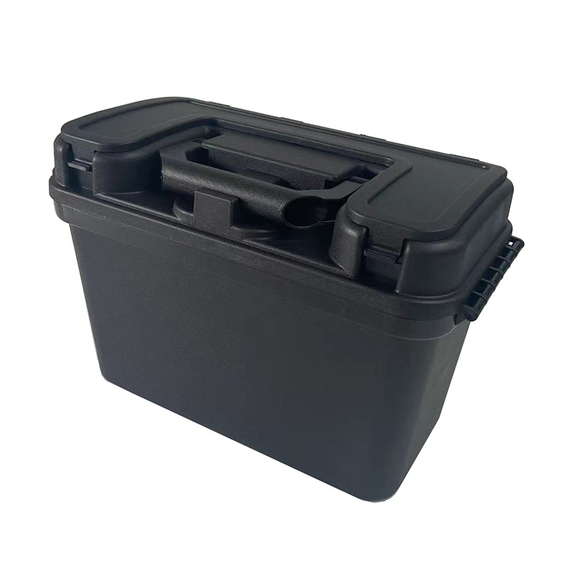 Bafuluo Compact 30cal Size Plastic Tactical Waterproof Ammo Can Ammunition Storage Box