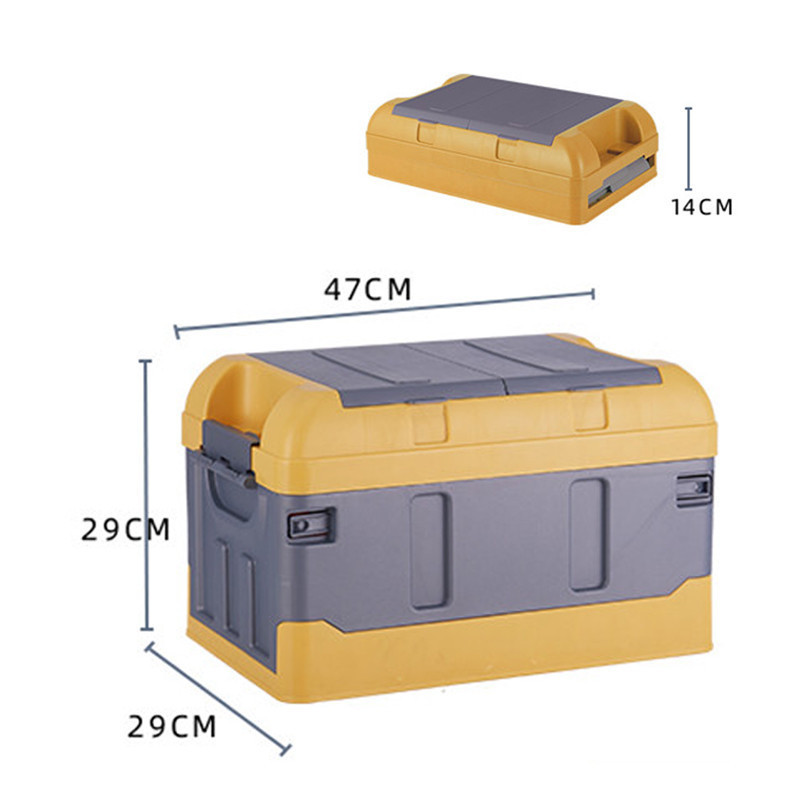 High Quality Small Size Foldable Box Plastic Folding Crate for Home Storage