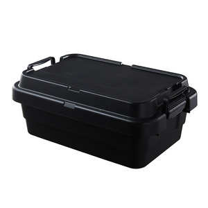 Bafuluo Functional and Robust gardening plastic storage box with lid for home use with load capacity 100kg