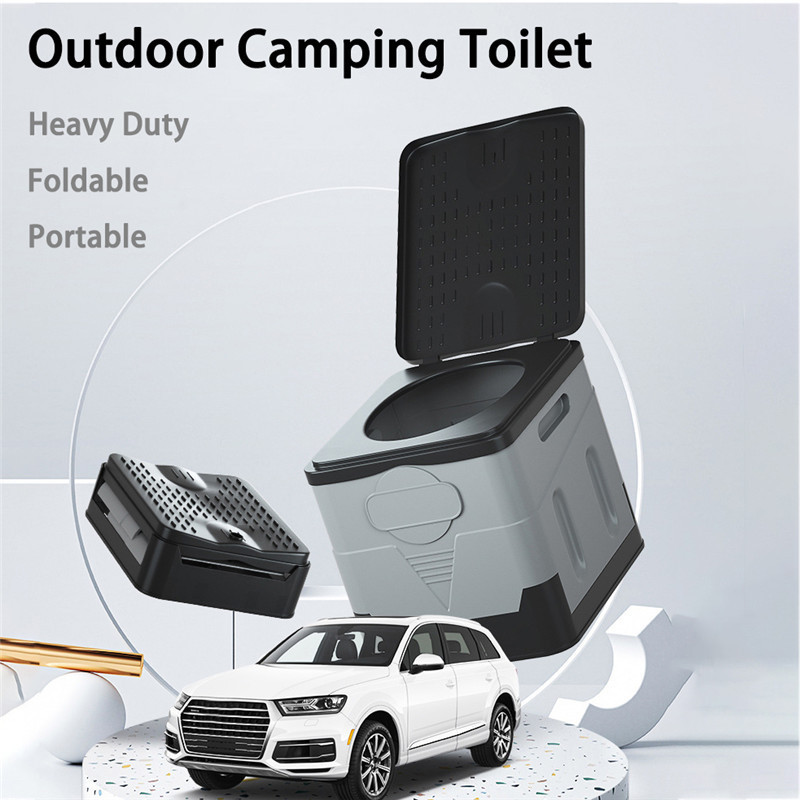 New worksite adult emergency portable outdoor chemical toilets mobile plastic rental