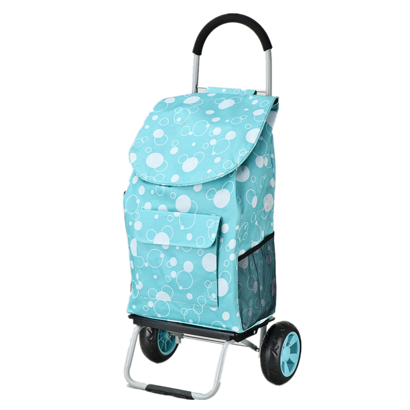 Bafuluo new item korea and europe style  foldable shopping bag market trolley for supermarket and outside