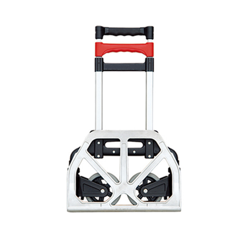 Hot Selling Aluminium Luggage Cart Foldable Folding Hand Trolley for Shopping