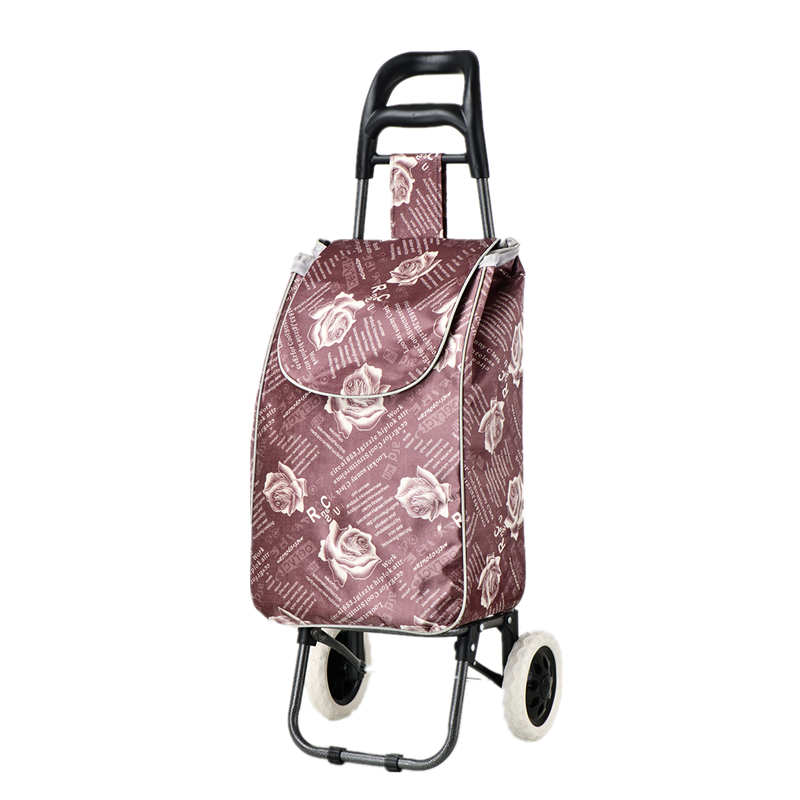 Bafuluo new item korea and europe style  foldable shopping bag market trolley for supermarket and outside