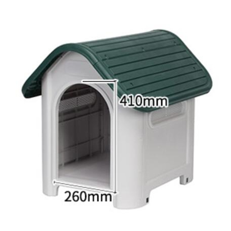 Bafuluo All Seasons Kennel decorative cheap Plastic Pet home indoor outdoor pet plastic dog house