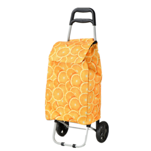 Bafuluo new item korea and europe style  foldable shopping bag market trolley for supermarket and outside