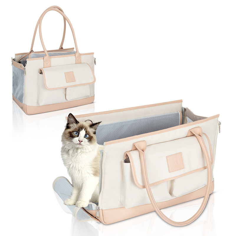 Airline Approved Pet Carriers for Small Medium Cat Dog Carrier Soft-Sided Pet Travel Carrier